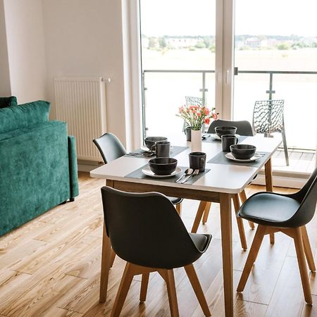 Apartamenty Diago Łeba Buitenkant foto