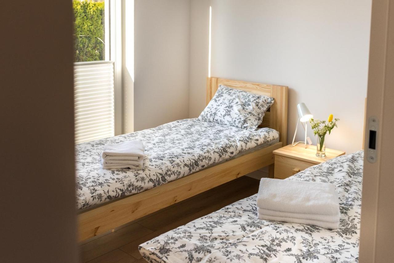 Apartamenty Diago Łeba Buitenkant foto