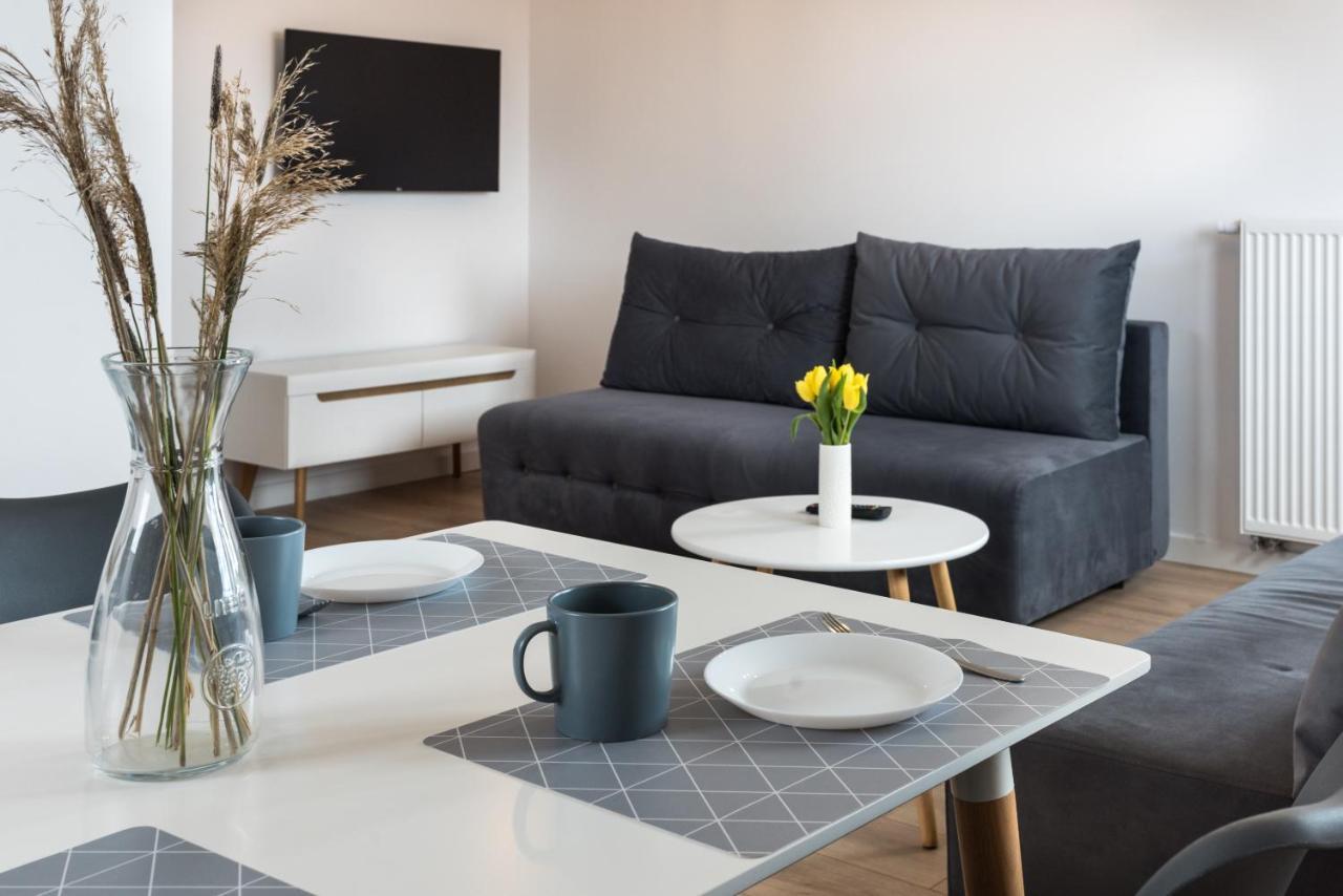 Apartamenty Diago Łeba Buitenkant foto