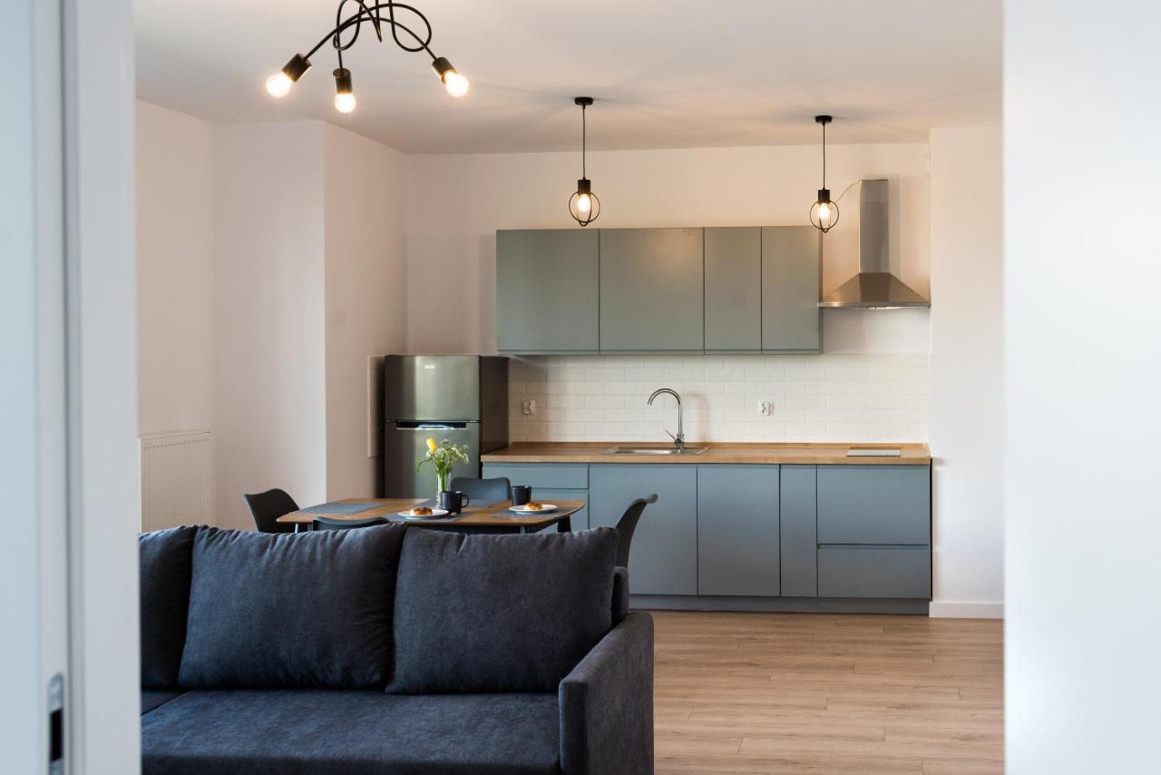 Apartamenty Diago Łeba Buitenkant foto