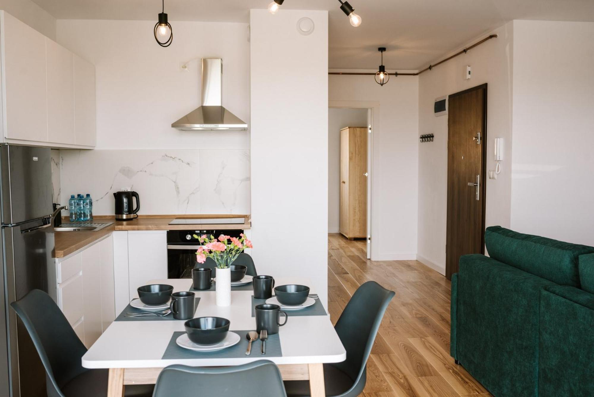 Apartamenty Diago Łeba Buitenkant foto