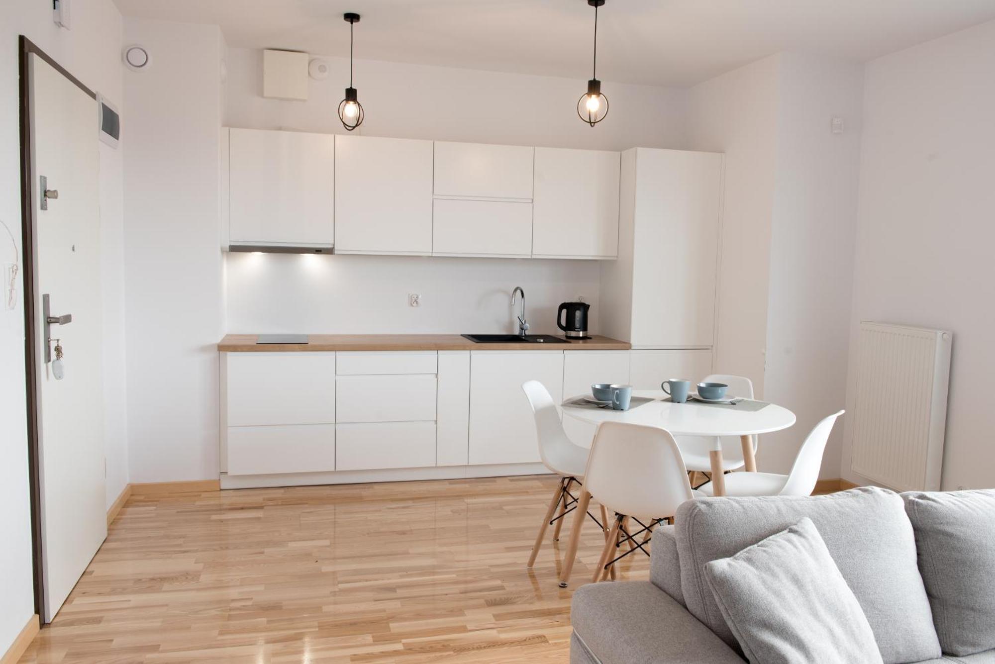 Apartamenty Diago Łeba Buitenkant foto