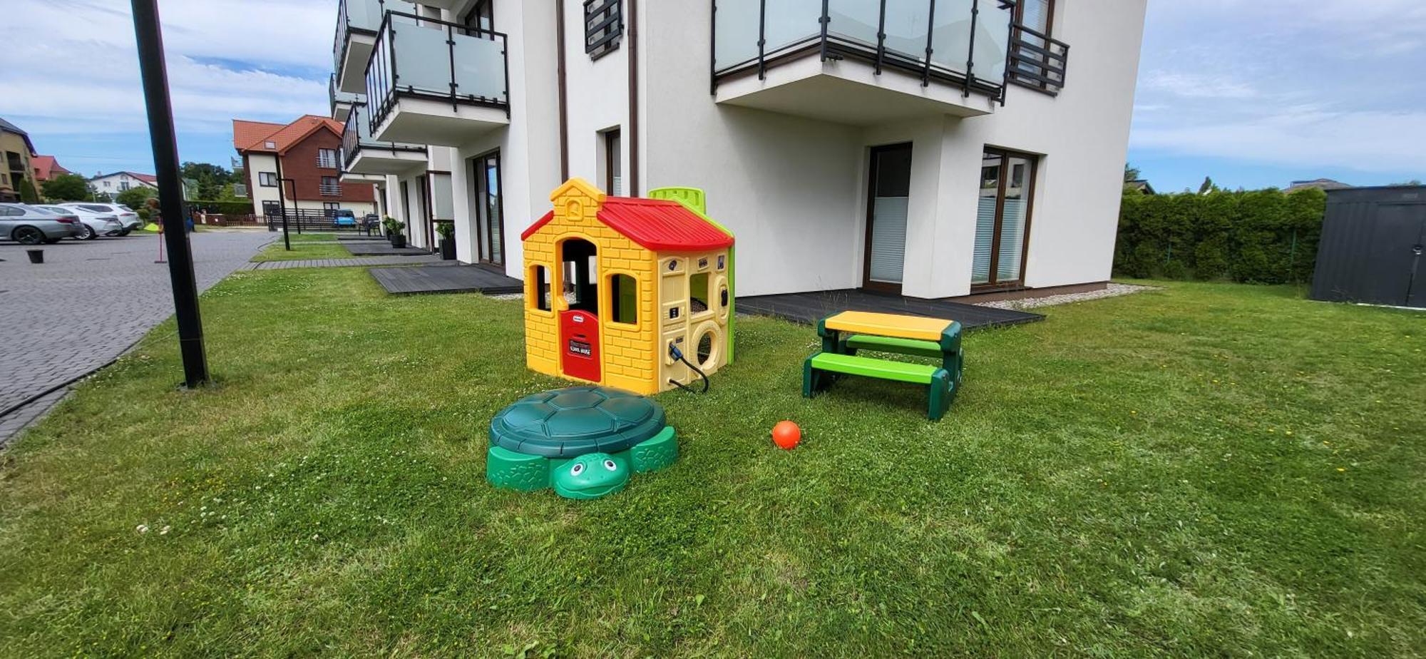 Apartamenty Diago Łeba Buitenkant foto