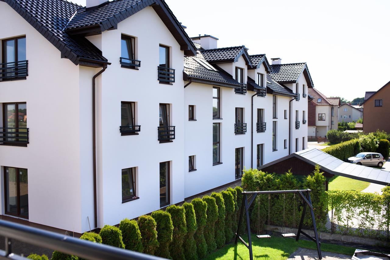 Apartamenty Diago Łeba Buitenkant foto