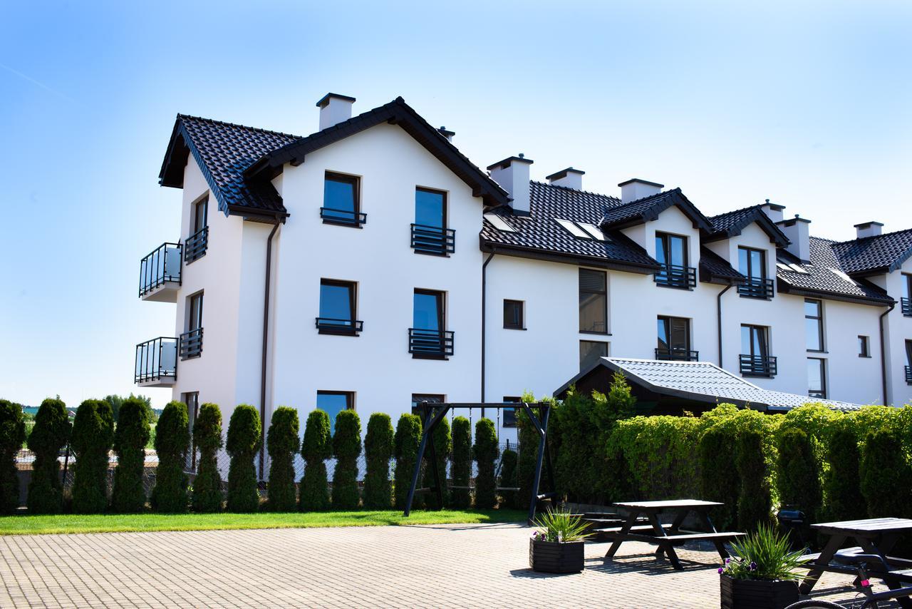 Apartamenty Diago Łeba Buitenkant foto