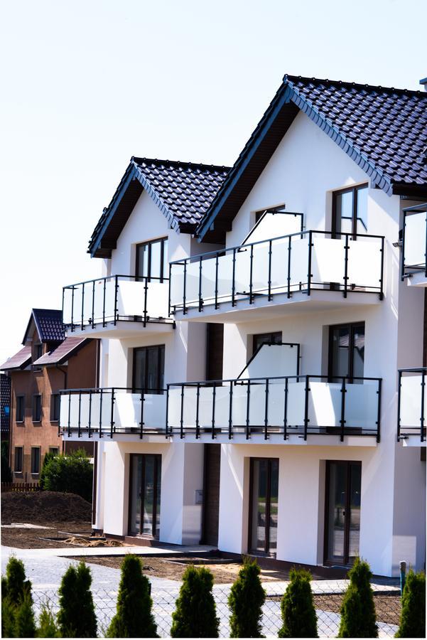 Apartamenty Diago Łeba Buitenkant foto