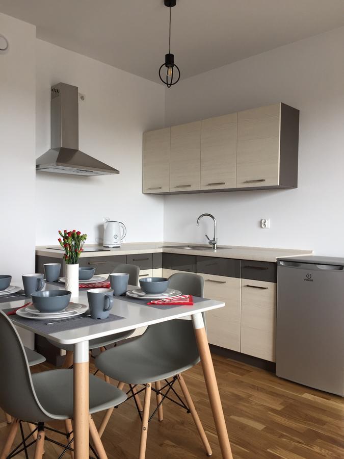 Apartamenty Diago Łeba Buitenkant foto