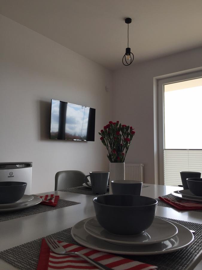 Apartamenty Diago Łeba Buitenkant foto