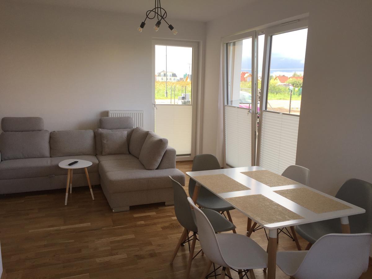 Apartamenty Diago Łeba Buitenkant foto