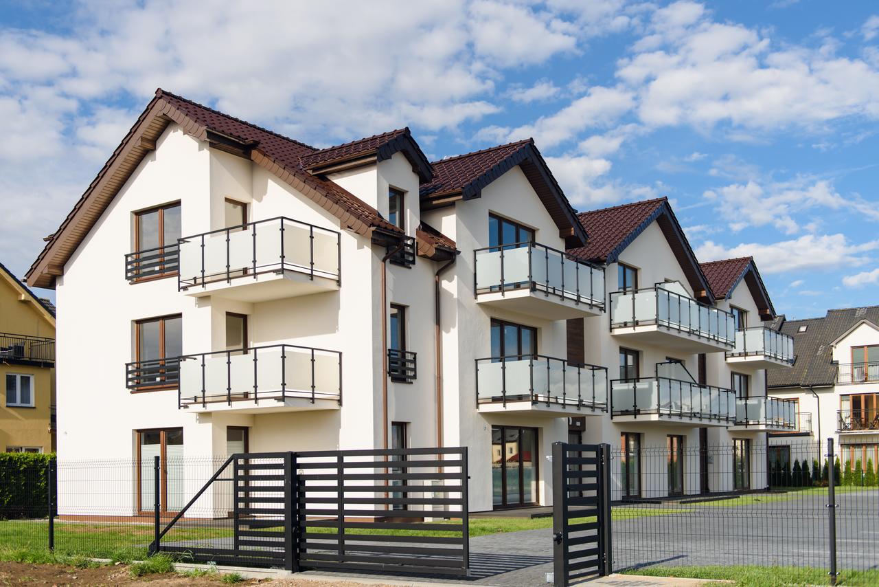 Apartamenty Diago Łeba Buitenkant foto