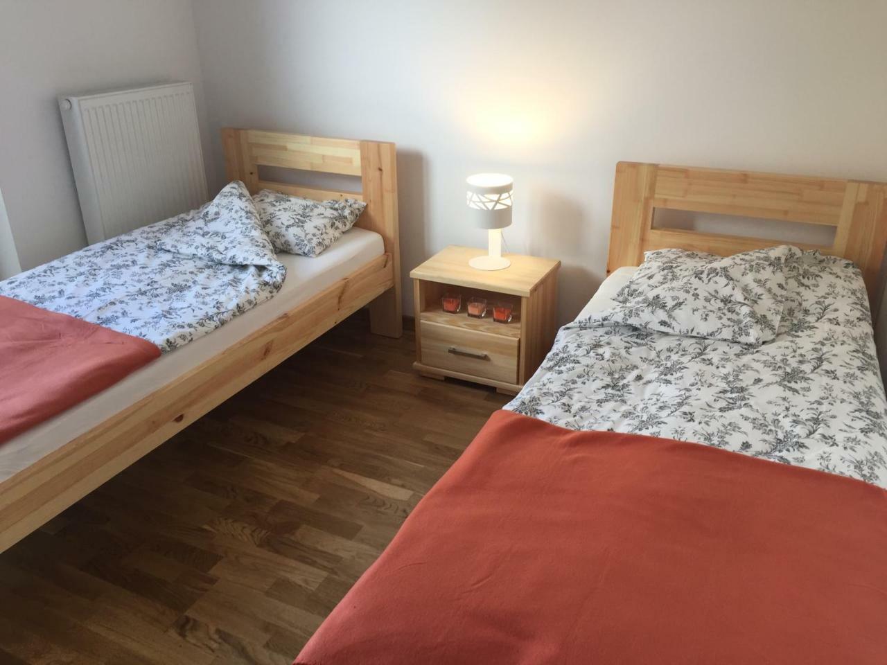Apartamenty Diago Łeba Buitenkant foto