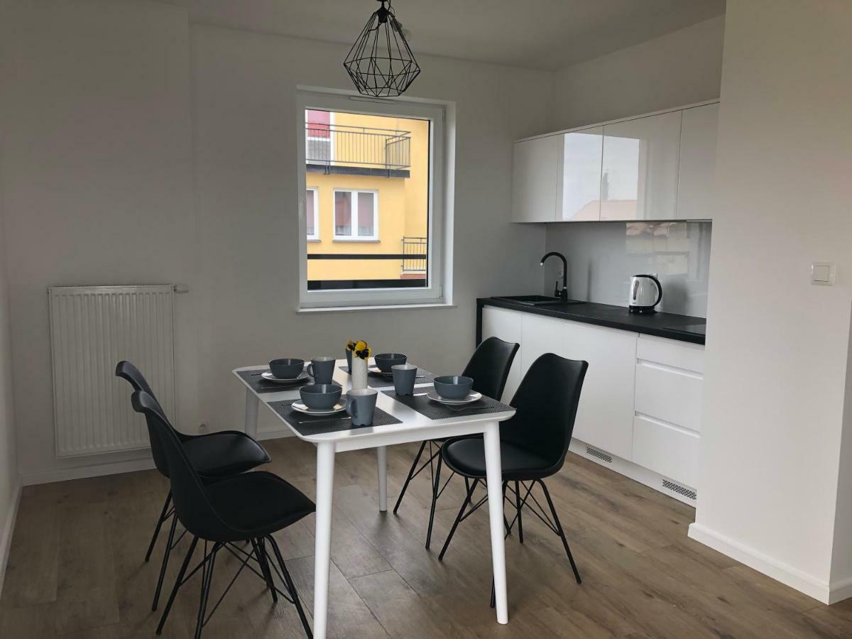 Apartamenty Diago Łeba Buitenkant foto