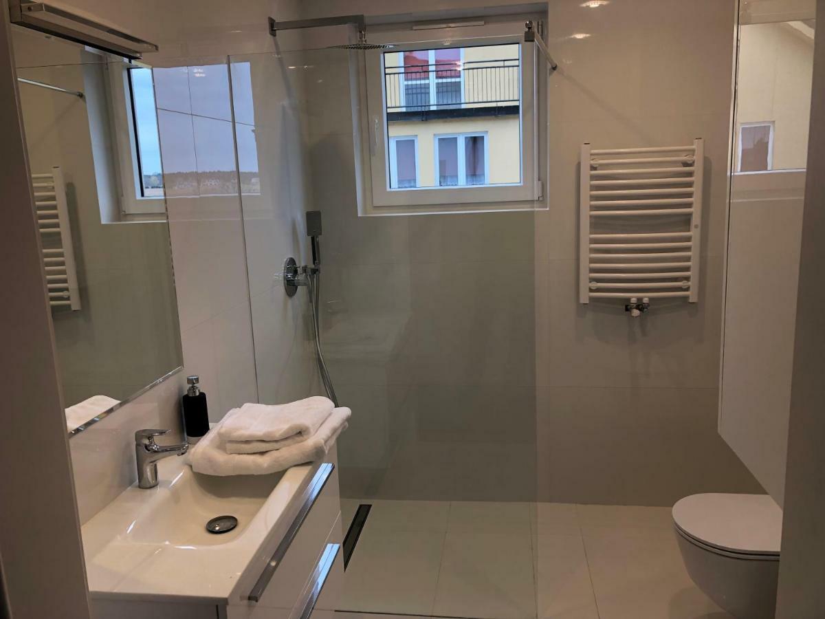 Apartamenty Diago Łeba Buitenkant foto