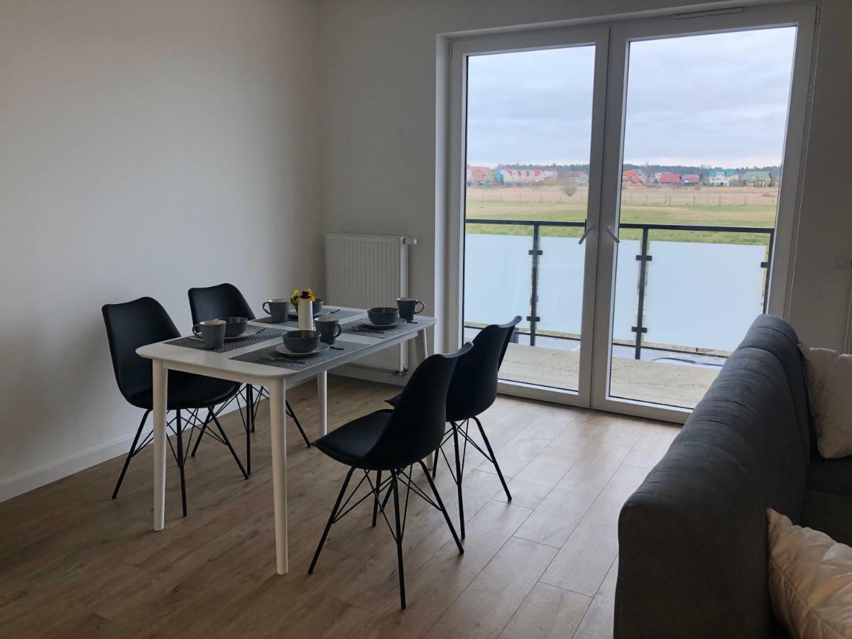 Apartamenty Diago Łeba Buitenkant foto