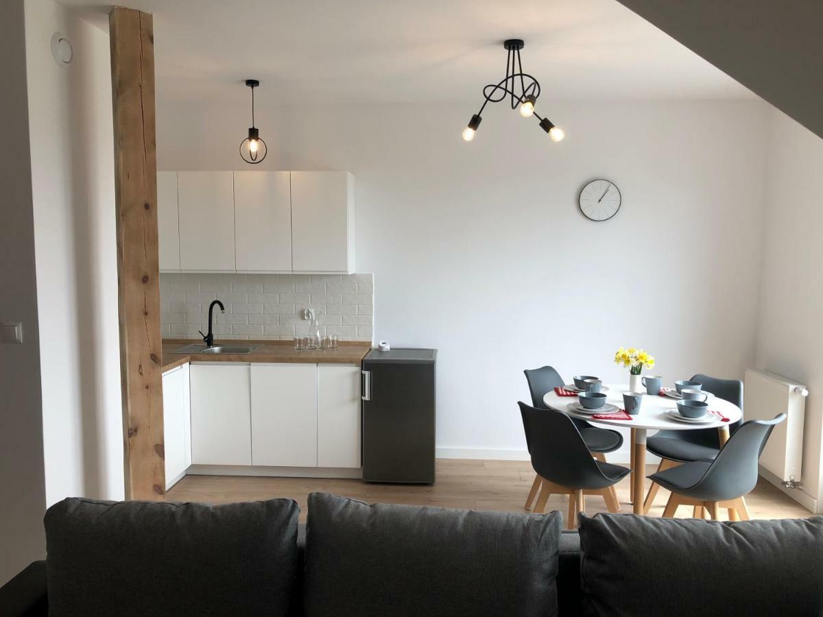 Apartamenty Diago Łeba Buitenkant foto