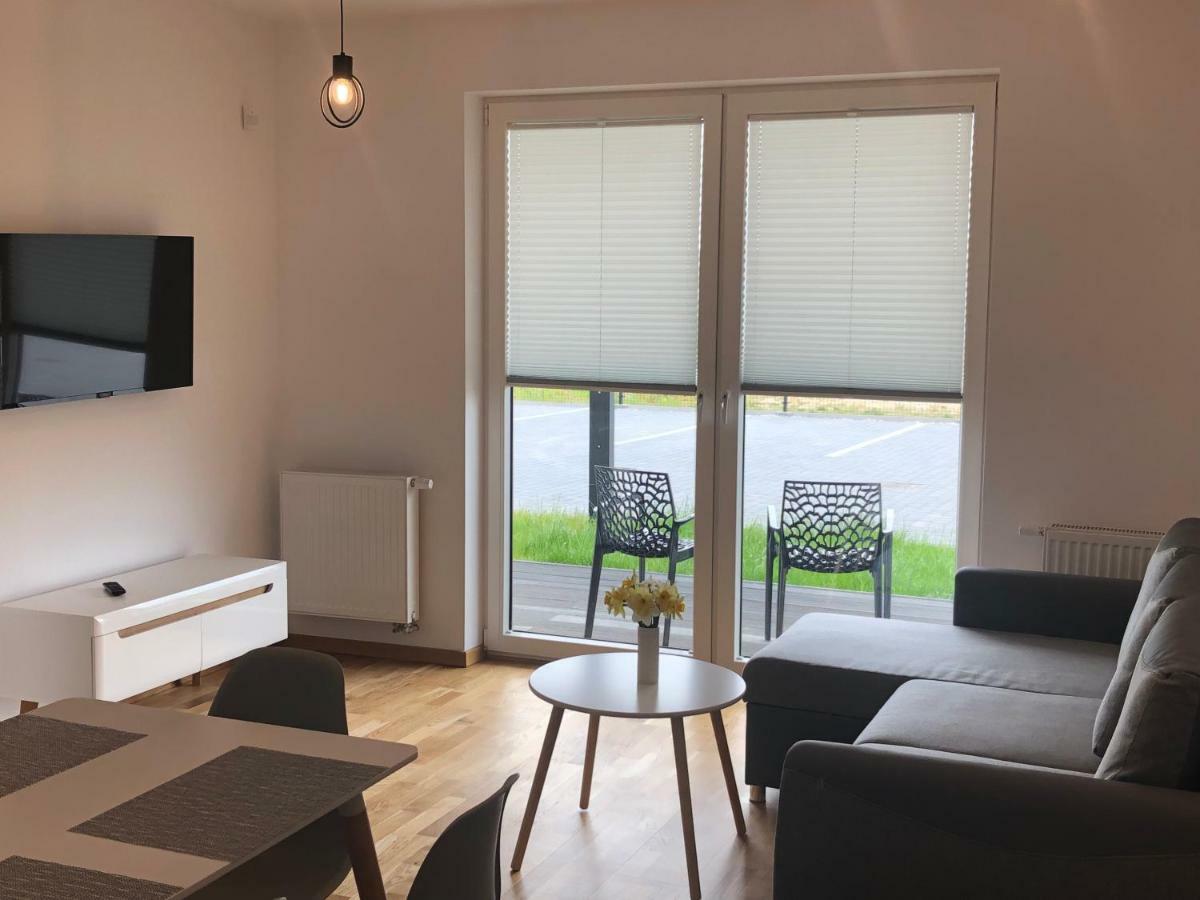 Apartamenty Diago Łeba Buitenkant foto