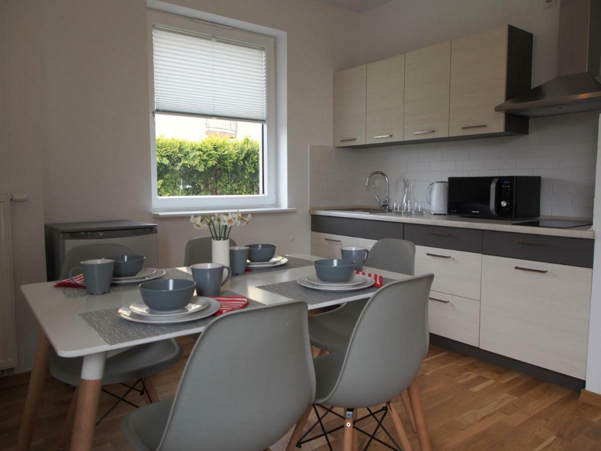 Apartamenty Diago Łeba Buitenkant foto