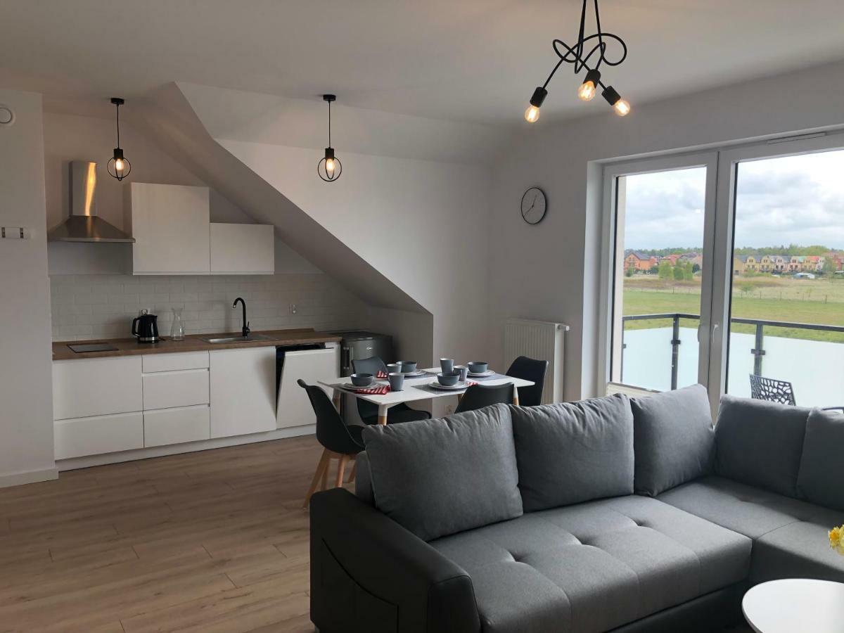 Apartamenty Diago Łeba Buitenkant foto