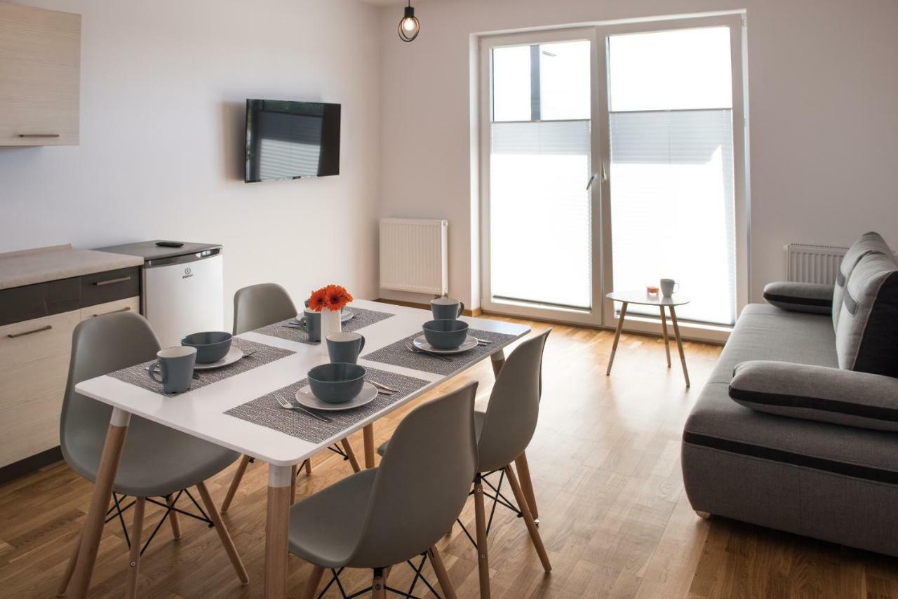 Apartamenty Diago Łeba Buitenkant foto