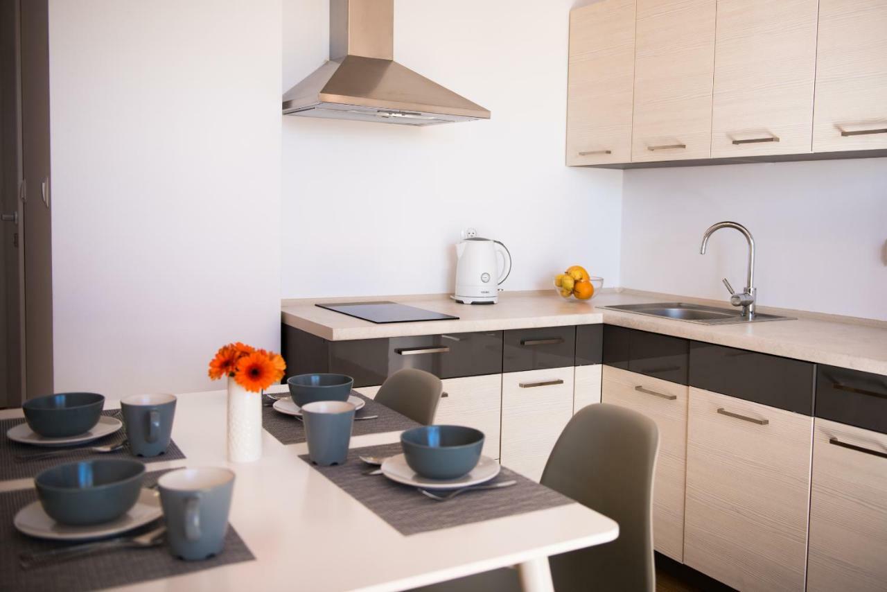 Apartamenty Diago Łeba Buitenkant foto