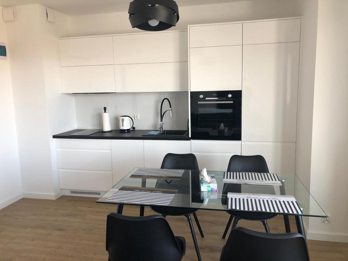 Apartamenty Diago Łeba Buitenkant foto