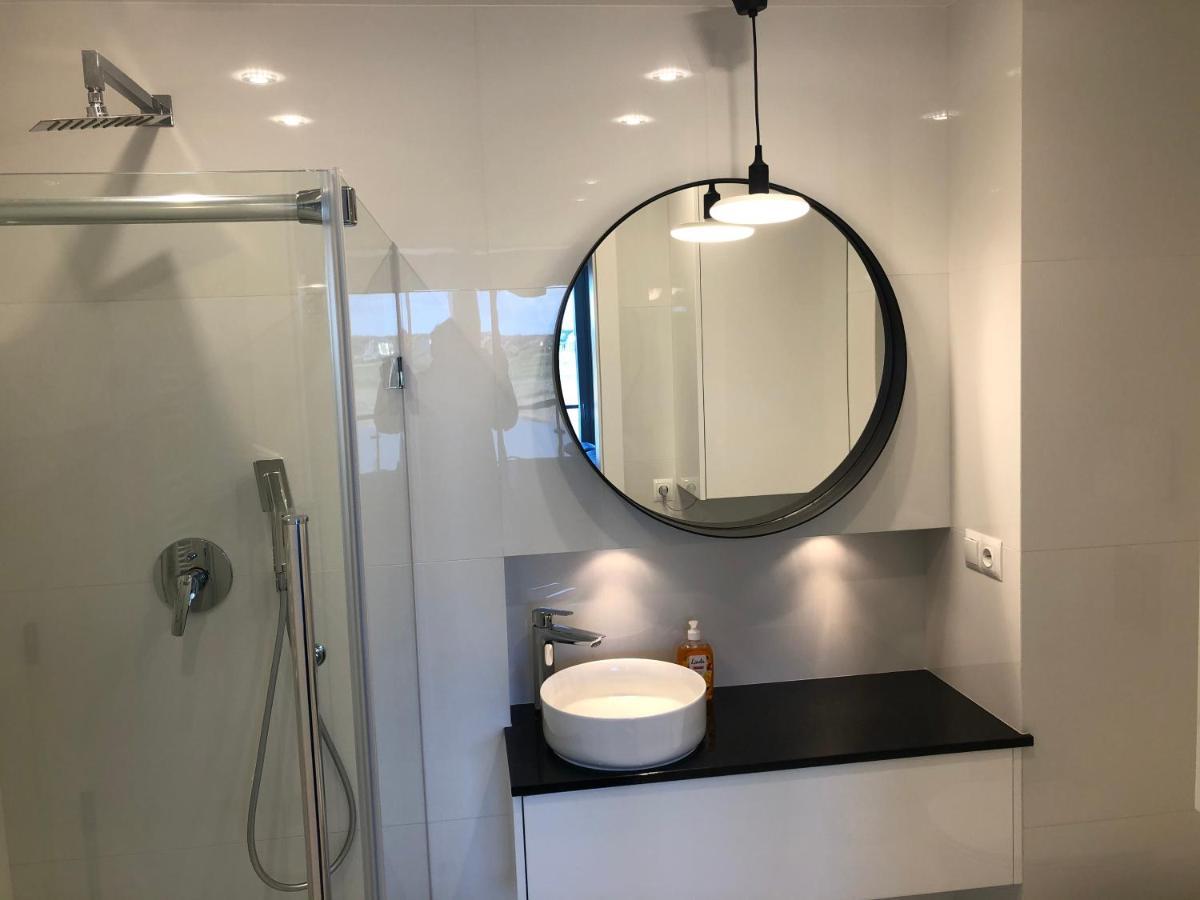 Apartamenty Diago Łeba Buitenkant foto