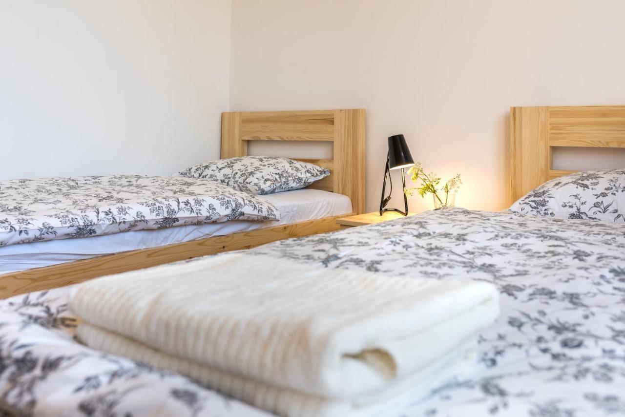 Apartamenty Diago Łeba Buitenkant foto