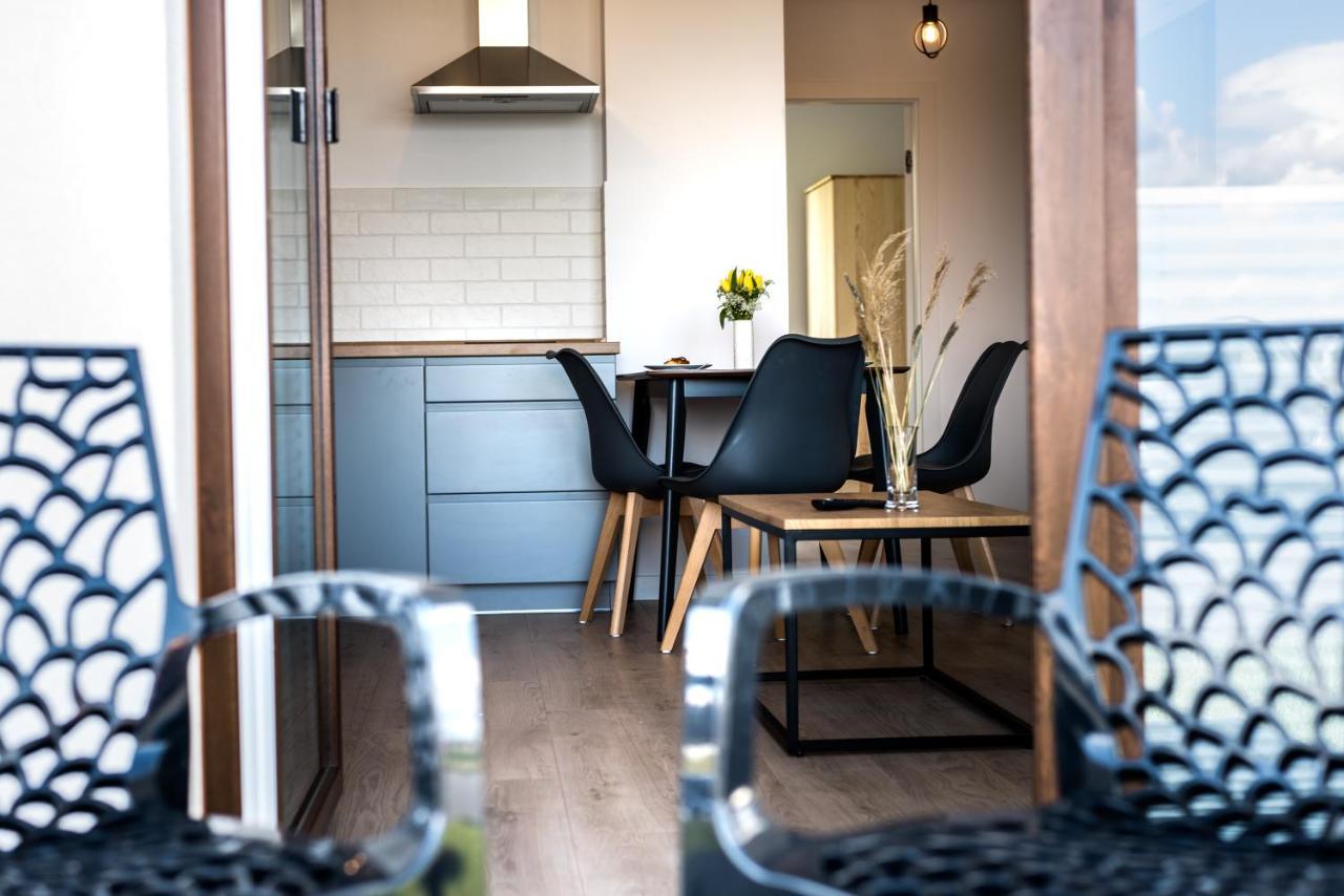 Apartamenty Diago Łeba Buitenkant foto